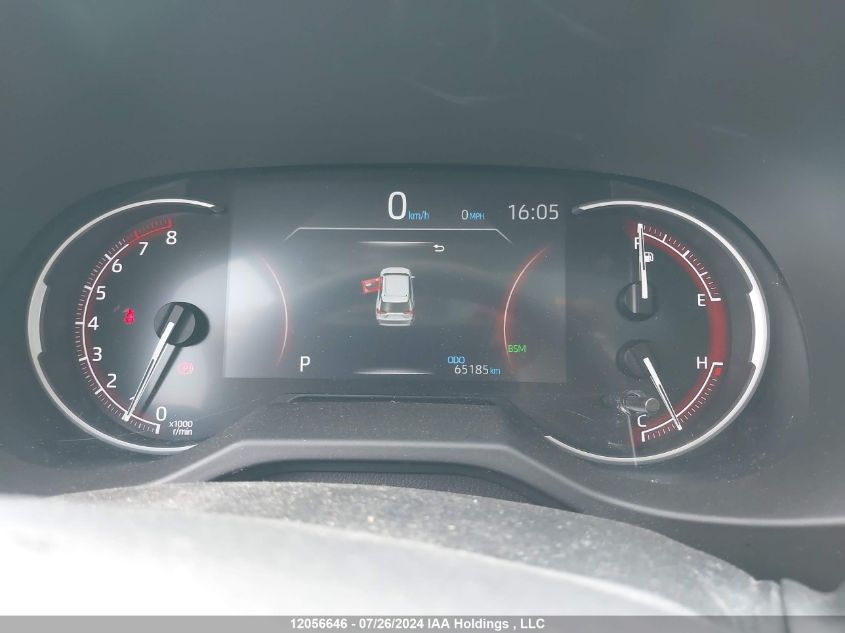 2022 Toyota Rav4 Trail VIN: 2T3J1RFV9NW280951 Lot: 12056646