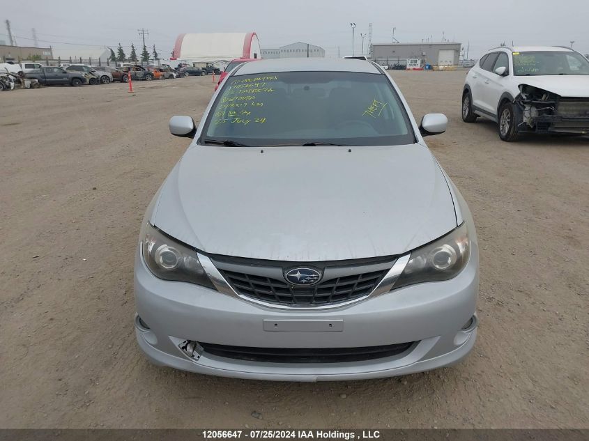 2008 Subaru Impreza VIN: JF1GH62618G810080 Lot: 12056647