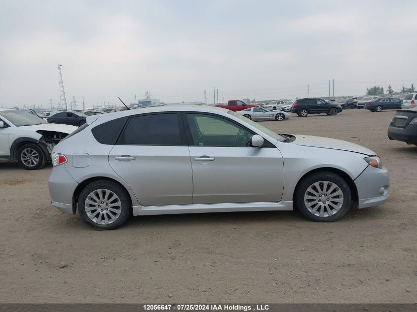 2008 Subaru Impreza VIN: JF1GH62618G810080 Lot: 12056647