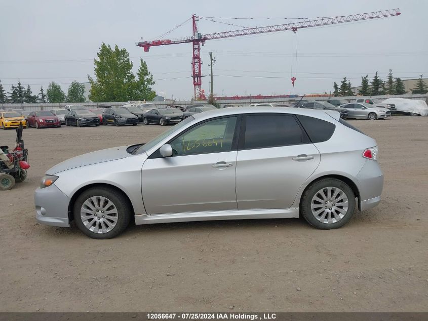 2008 Subaru Impreza VIN: JF1GH62618G810080 Lot: 12056647