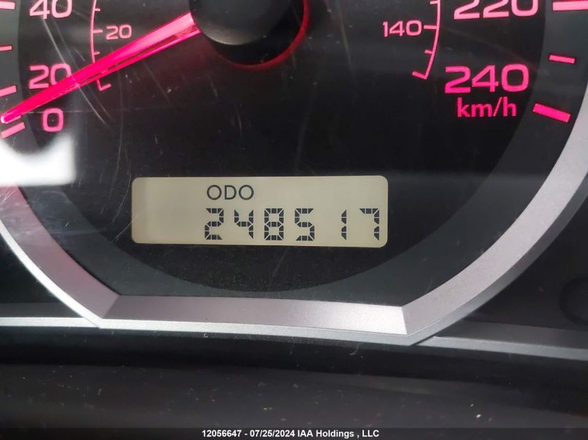 2008 Subaru Impreza VIN: JF1GH62618G810080 Lot: 12056647