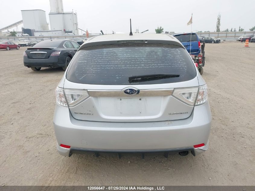 2008 Subaru Impreza VIN: JF1GH62618G810080 Lot: 12056647