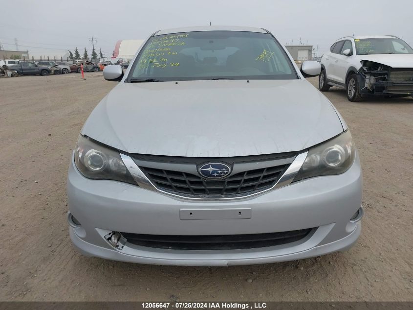 2008 Subaru Impreza VIN: JF1GH62618G810080 Lot: 12056647
