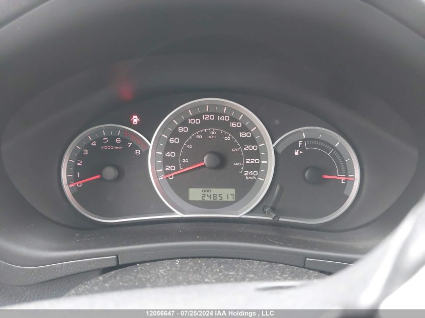 2008 Subaru Impreza VIN: JF1GH62618G810080 Lot: 12056647