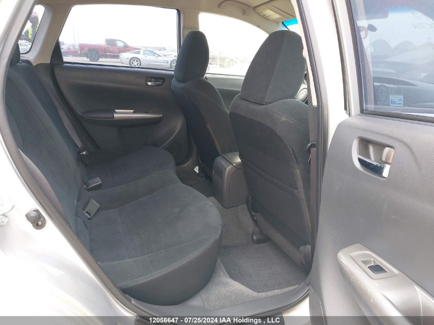 2008 Subaru Impreza VIN: JF1GH62618G810080 Lot: 12056647