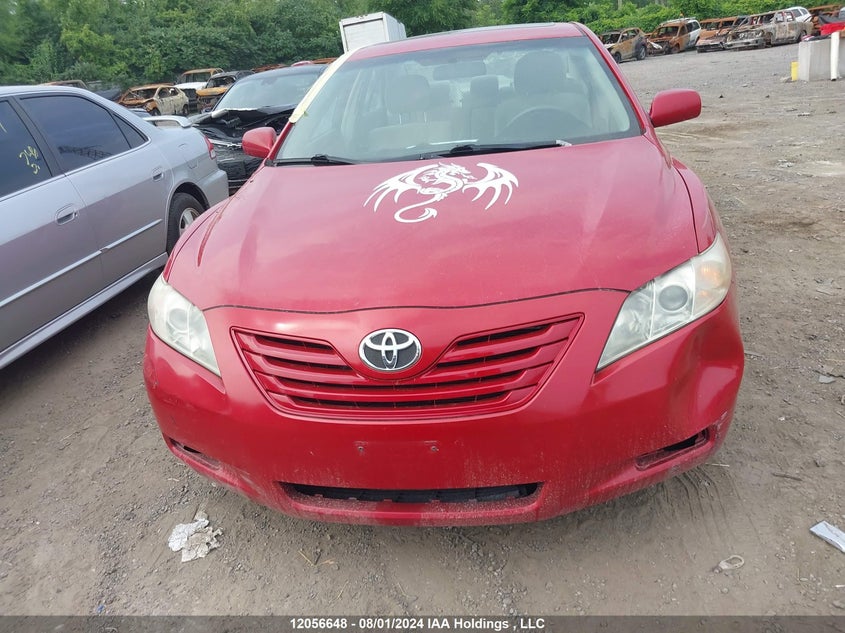 2007 Toyota Camry Le VIN: 4T1BE46K67U119132 Lot: 12056648