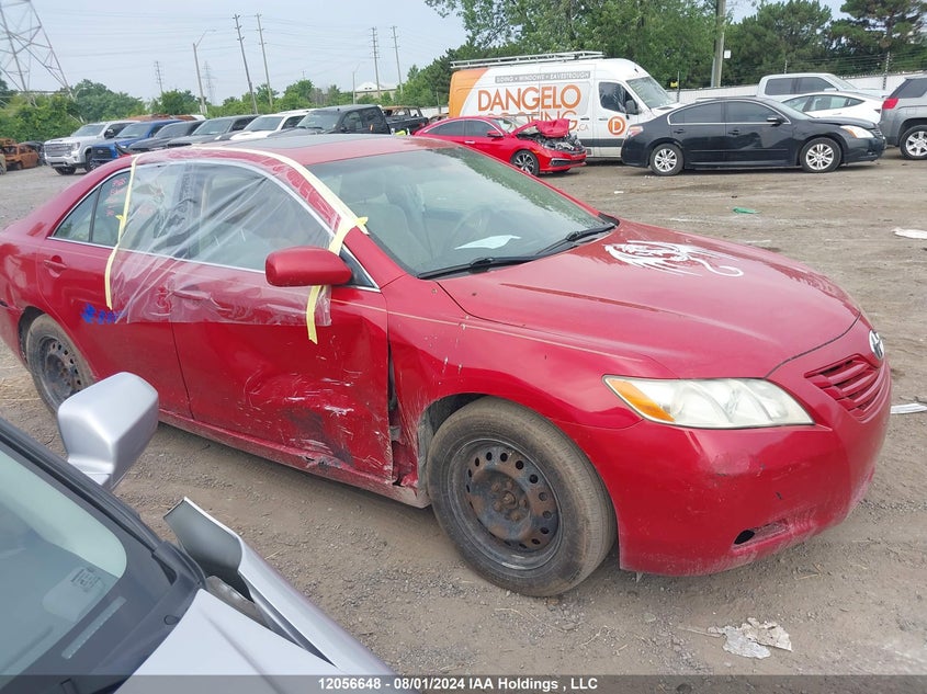 2007 Toyota Camry Le VIN: 4T1BE46K67U119132 Lot: 12056648