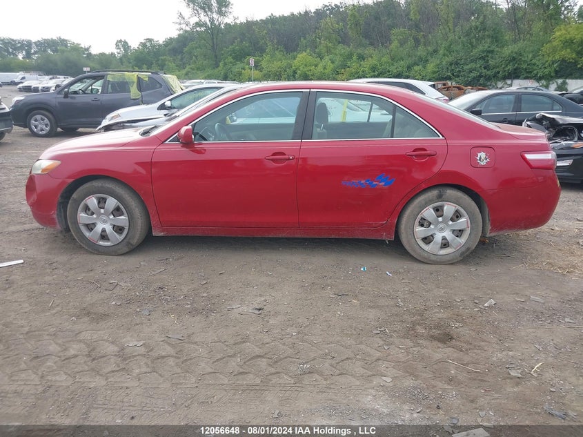 2007 Toyota Camry Le VIN: 4T1BE46K67U119132 Lot: 12056648