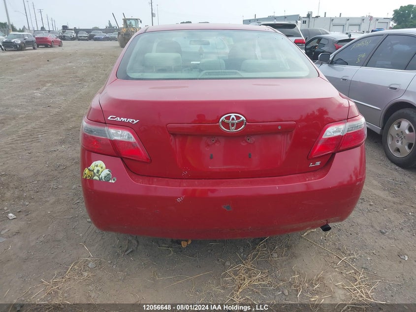 2007 Toyota Camry Le VIN: 4T1BE46K67U119132 Lot: 12056648