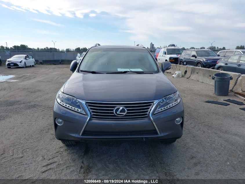 2013 Lexus Rx 350 VIN: 2T2BK1BA4DC179701 Lot: 12056649