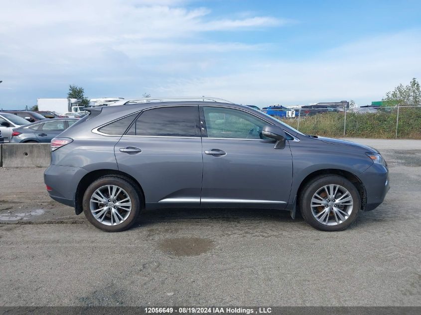 2013 Lexus Rx 350 VIN: 2T2BK1BA4DC179701 Lot: 12056649