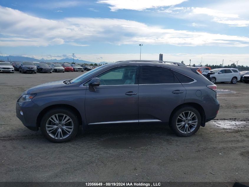 2013 Lexus Rx 350 VIN: 2T2BK1BA4DC179701 Lot: 12056649
