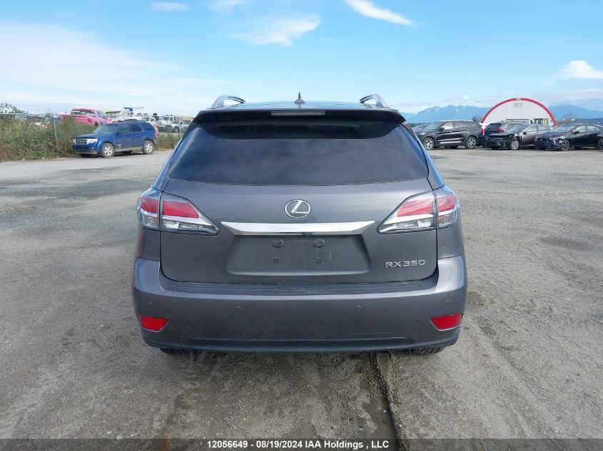 2013 Lexus Rx 350 VIN: 2T2BK1BA4DC179701 Lot: 12056649