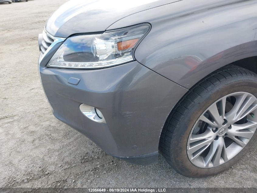 2013 Lexus Rx 350 VIN: 2T2BK1BA4DC179701 Lot: 12056649