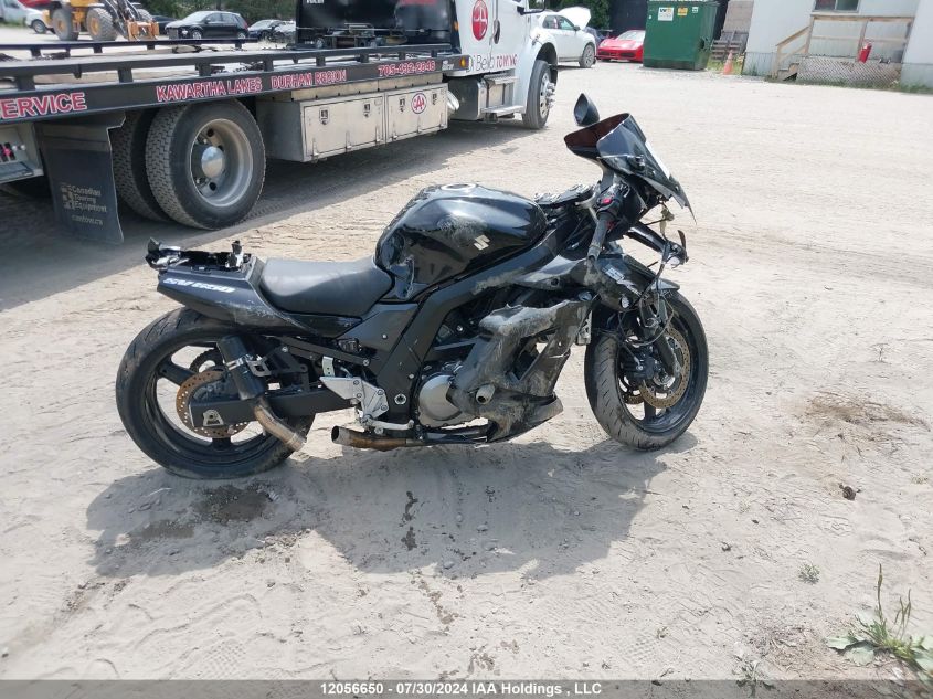 2011 Suzuki Sv650 A VIN: JS1VP53B1B2100122 Lot: 12056650