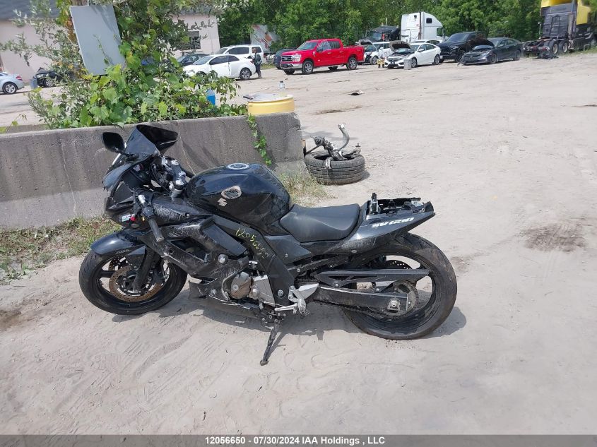 2011 Suzuki Sv650 A VIN: JS1VP53B1B2100122 Lot: 12056650