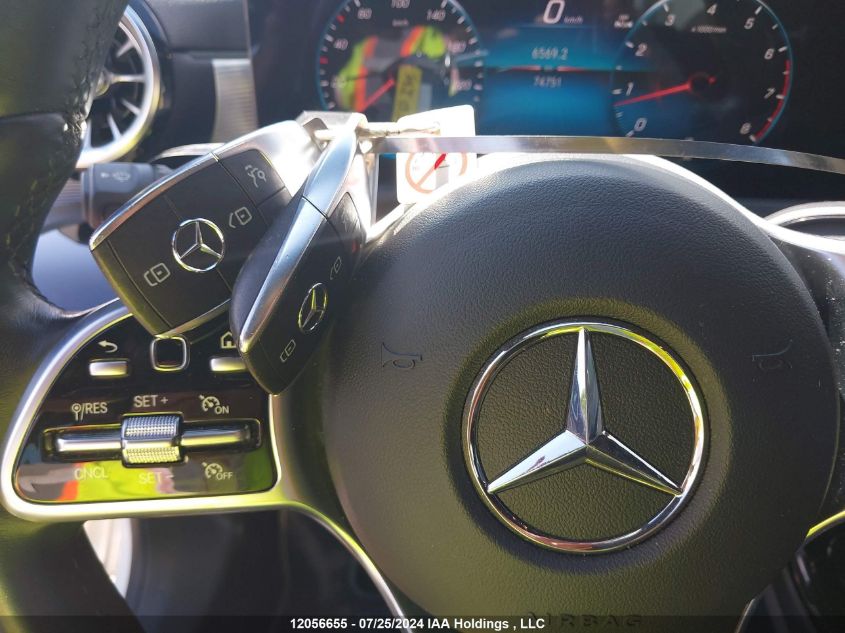 2021 Mercedes-Benz A-Class VIN: W1K3G4FB9MJ303583 Lot: 12056655