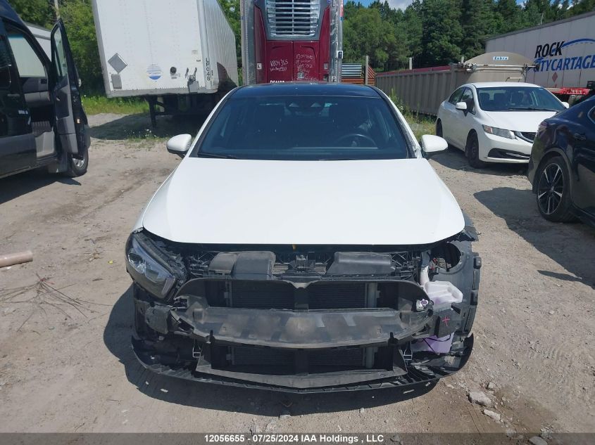 2021 Mercedes-Benz A-Class VIN: W1K3G4FB9MJ303583 Lot: 12056655