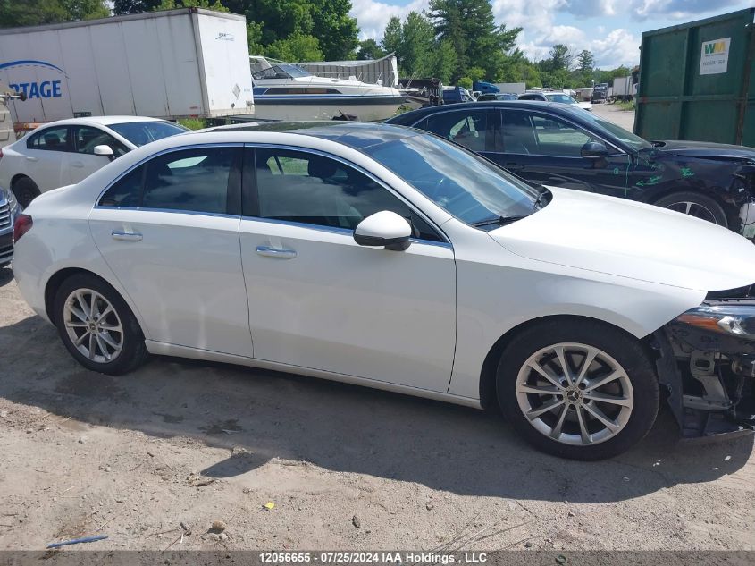 2021 Mercedes-Benz A-Class VIN: W1K3G4FB9MJ303583 Lot: 12056655