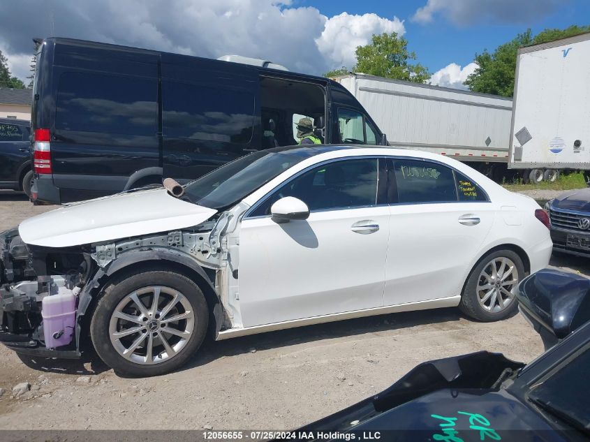 2021 Mercedes-Benz A-Class VIN: W1K3G4FB9MJ303583 Lot: 12056655