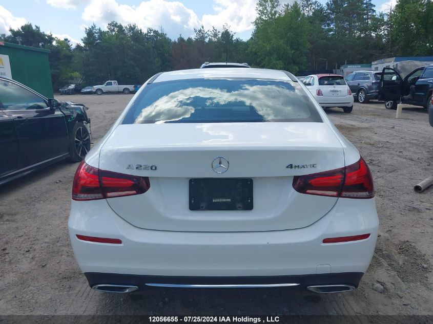 2021 Mercedes-Benz A-Class VIN: W1K3G4FB9MJ303583 Lot: 12056655