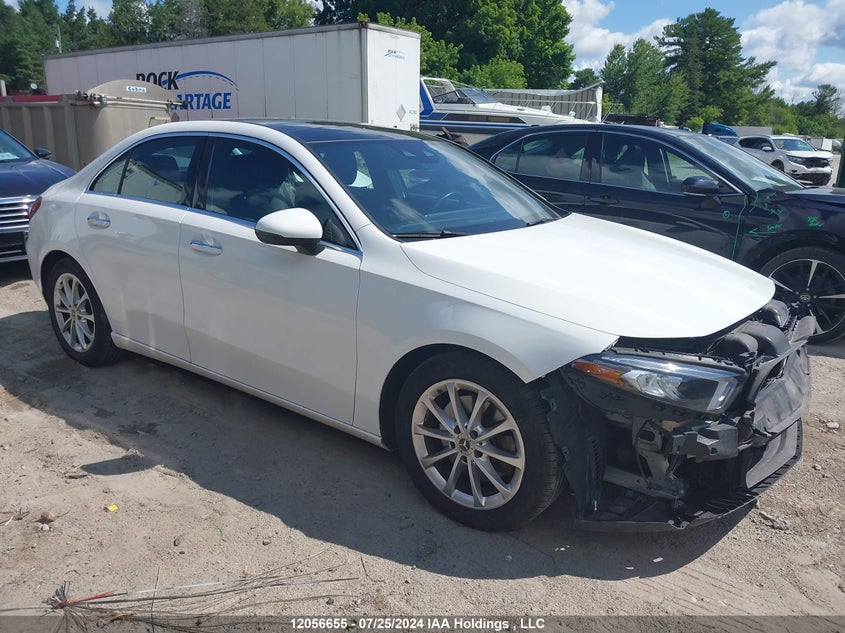 2021 Mercedes-Benz A-Class VIN: W1K3G4FB9MJ303583 Lot: 12056655