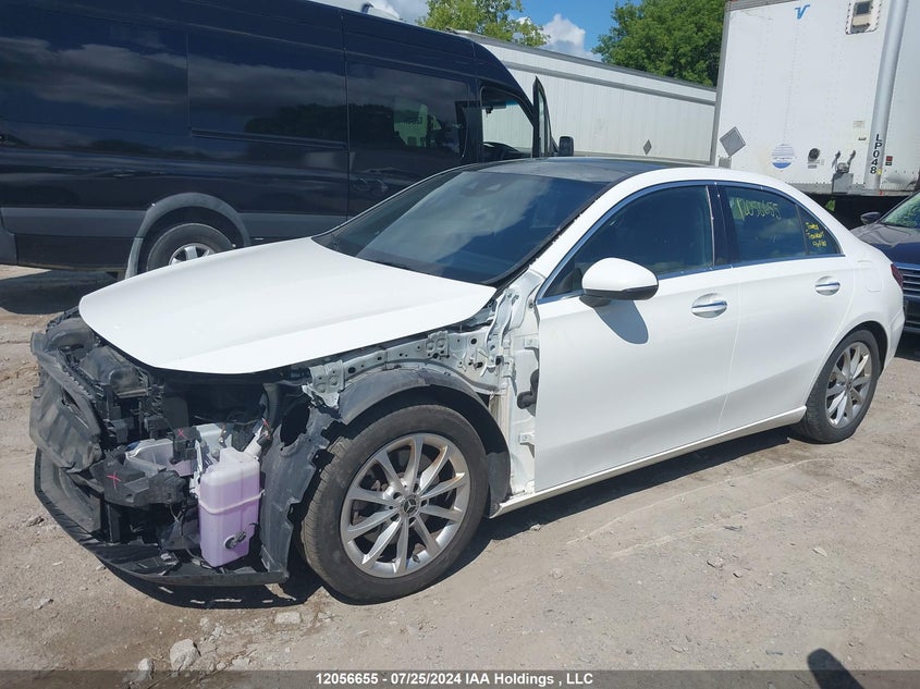 2021 Mercedes-Benz A-Class VIN: W1K3G4FB9MJ303583 Lot: 12056655