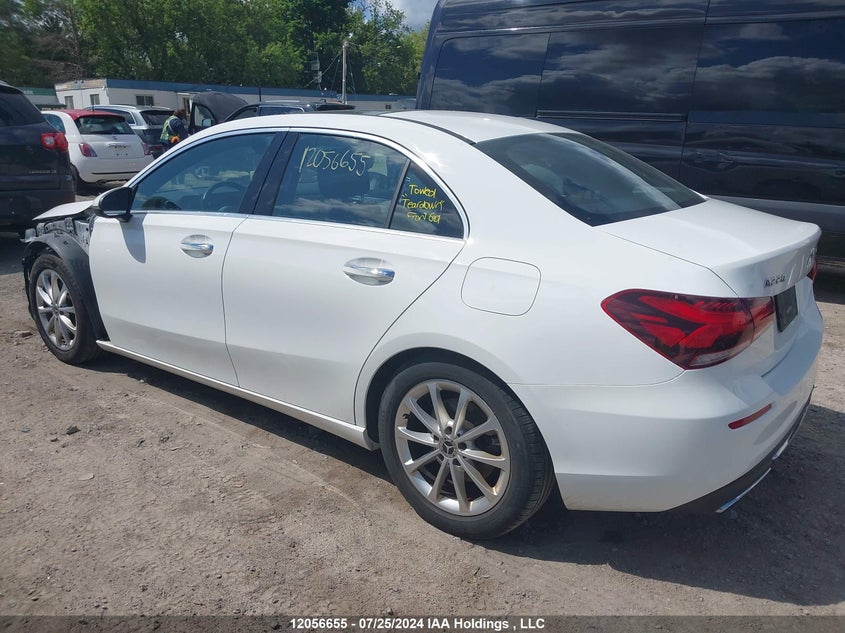 2021 Mercedes-Benz A-Class VIN: W1K3G4FB9MJ303583 Lot: 12056655