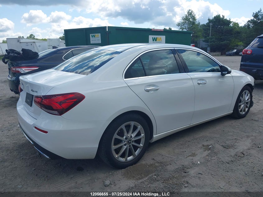2021 Mercedes-Benz A-Class VIN: W1K3G4FB9MJ303583 Lot: 12056655