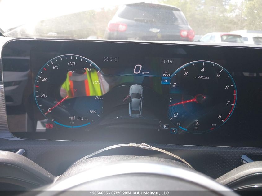 2021 Mercedes-Benz A-Class VIN: W1K3G4FB9MJ303583 Lot: 12056655