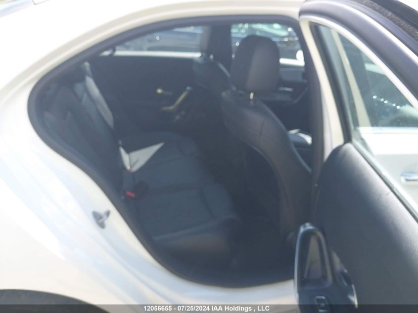 2021 Mercedes-Benz A-Class VIN: W1K3G4FB9MJ303583 Lot: 12056655