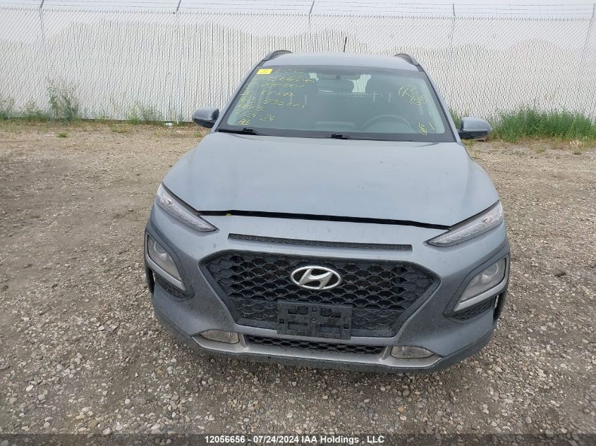 2020 Hyundai Kona Sel VIN: KM8K2CAAXLU490001 Lot: 12056656