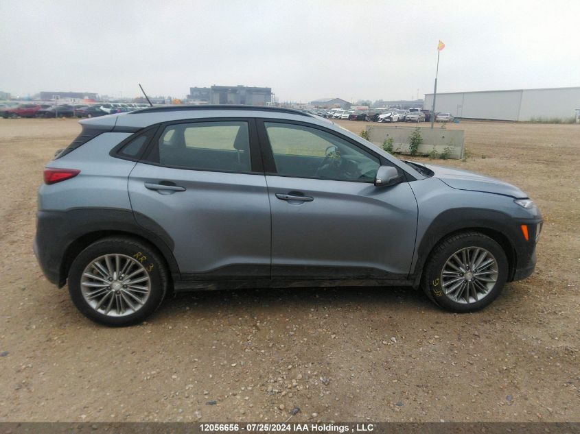 2020 Hyundai Kona Sel VIN: KM8K2CAAXLU490001 Lot: 12056656