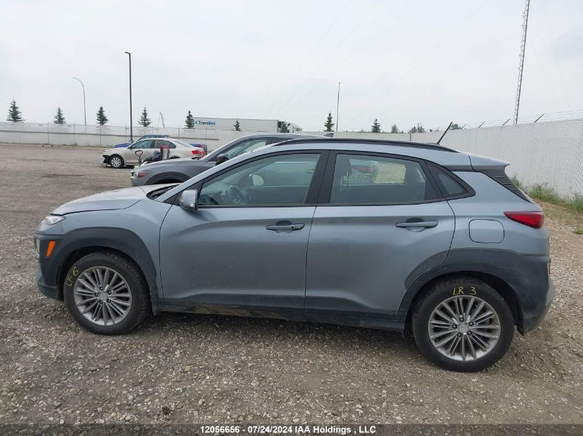 2020 Hyundai Kona Sel VIN: KM8K2CAAXLU490001 Lot: 12056656