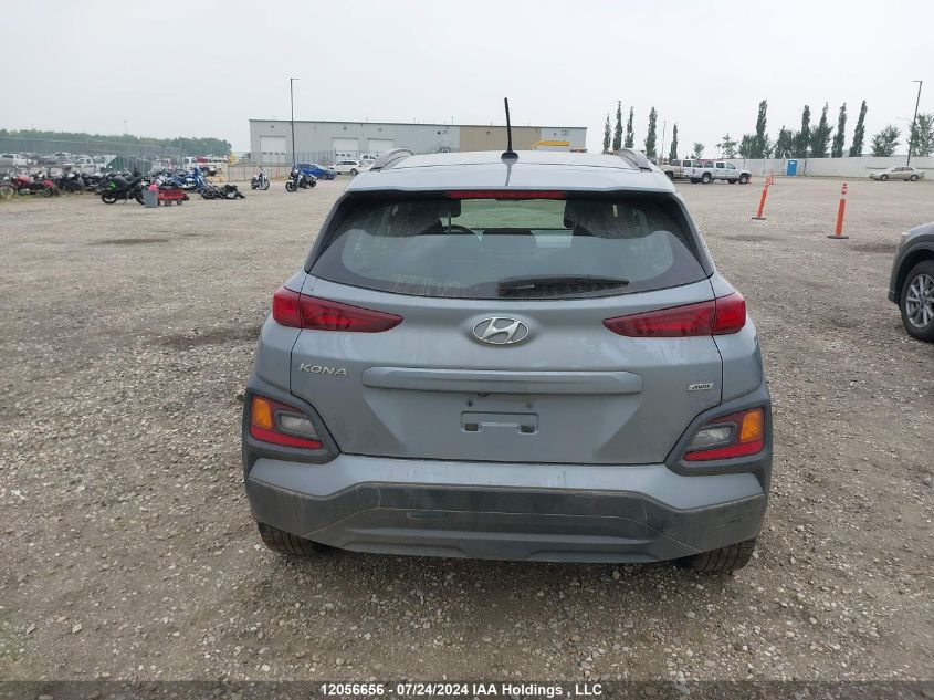 2020 Hyundai Kona Sel VIN: KM8K2CAAXLU490001 Lot: 12056656