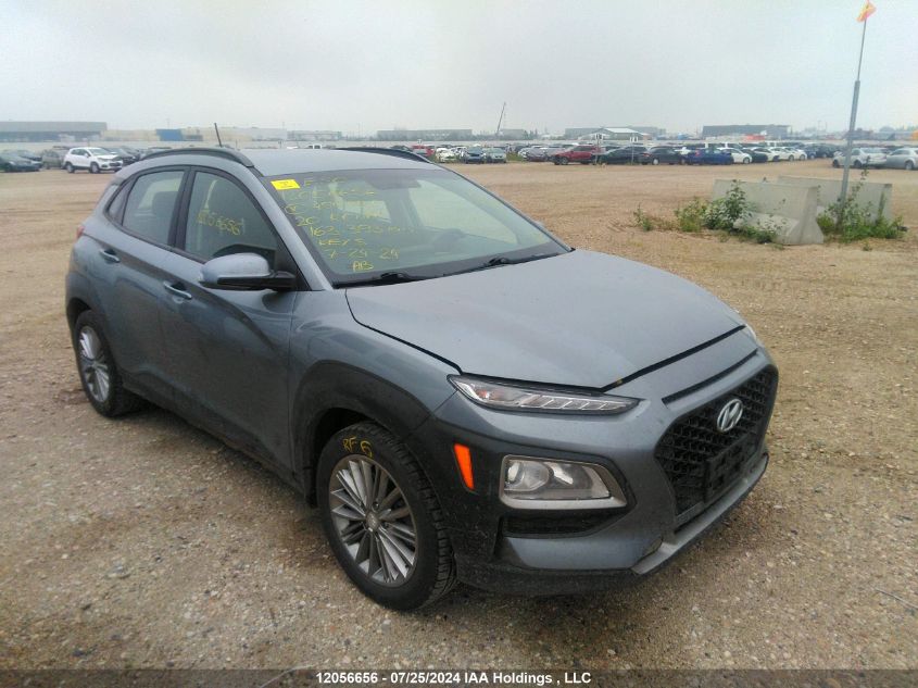 2020 Hyundai Kona Sel VIN: KM8K2CAAXLU490001 Lot: 12056656