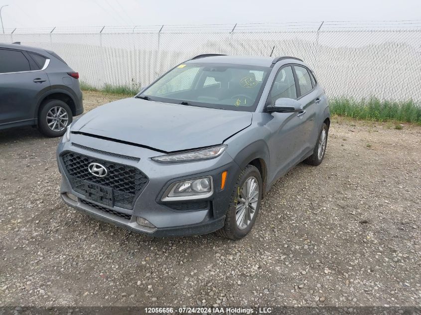 2020 Hyundai Kona Sel VIN: KM8K2CAAXLU490001 Lot: 12056656