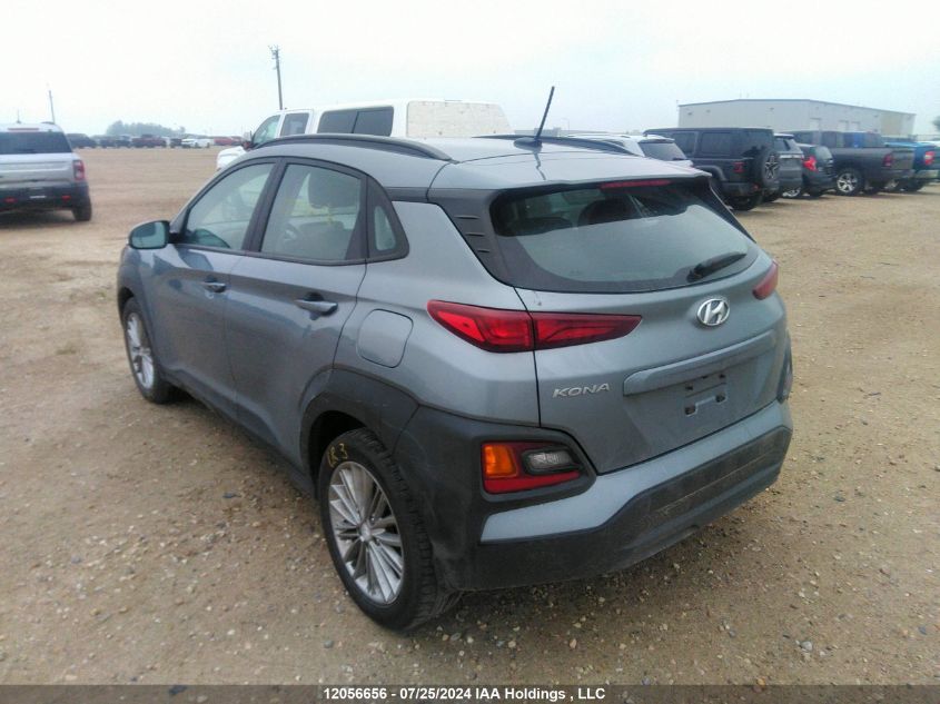 2020 Hyundai Kona Sel VIN: KM8K2CAAXLU490001 Lot: 12056656