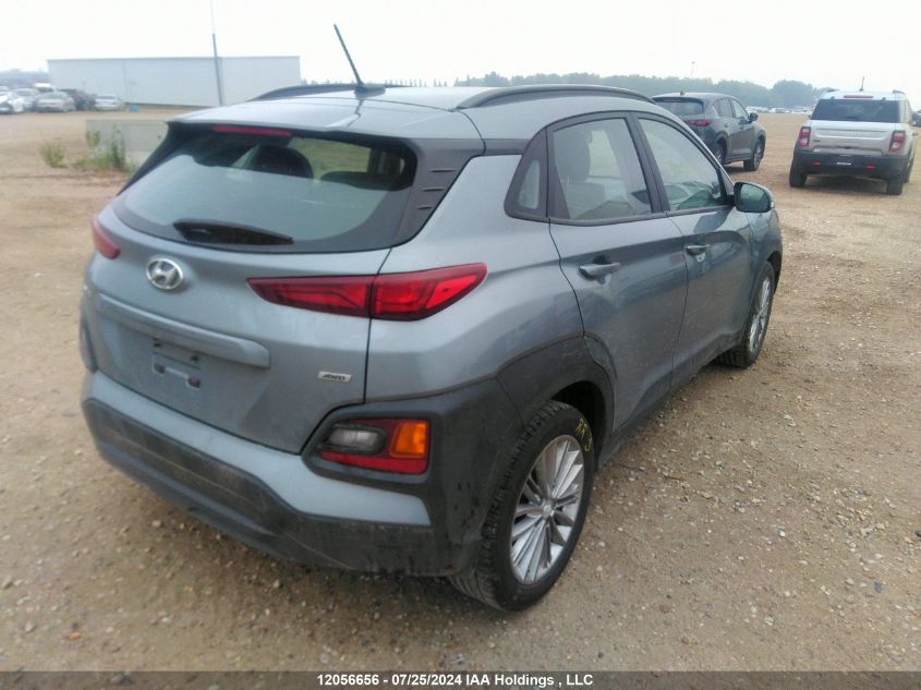 2020 Hyundai Kona Sel VIN: KM8K2CAAXLU490001 Lot: 12056656