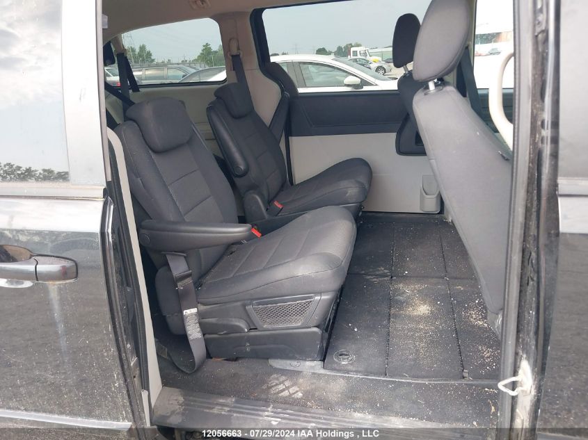 2008 Dodge Grand Caravan Se VIN: 2D8HN44HX8R665308 Lot: 12056663