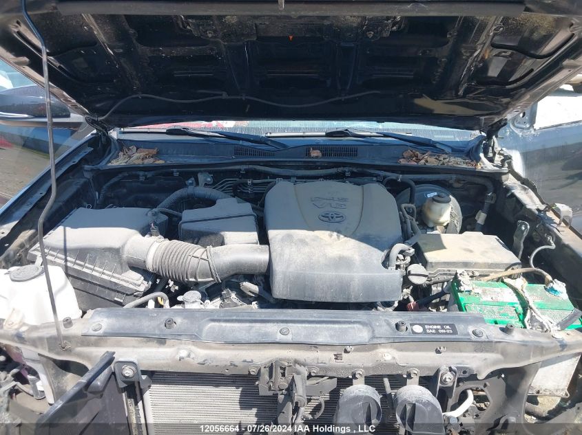 2016 Toyota Tacoma Dbl Cab/Sr5/Trd Sport/Or VIN: 5TFDZ5BNXGX003597 Lot: 12056664