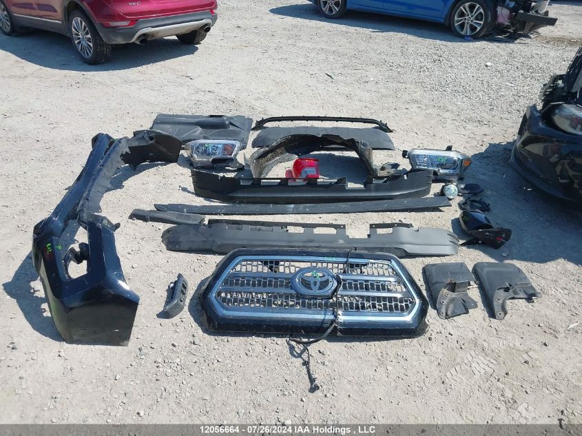 2016 Toyota Tacoma Dbl Cab/Sr5/Trd Sport/Or VIN: 5TFDZ5BNXGX003597 Lot: 12056664