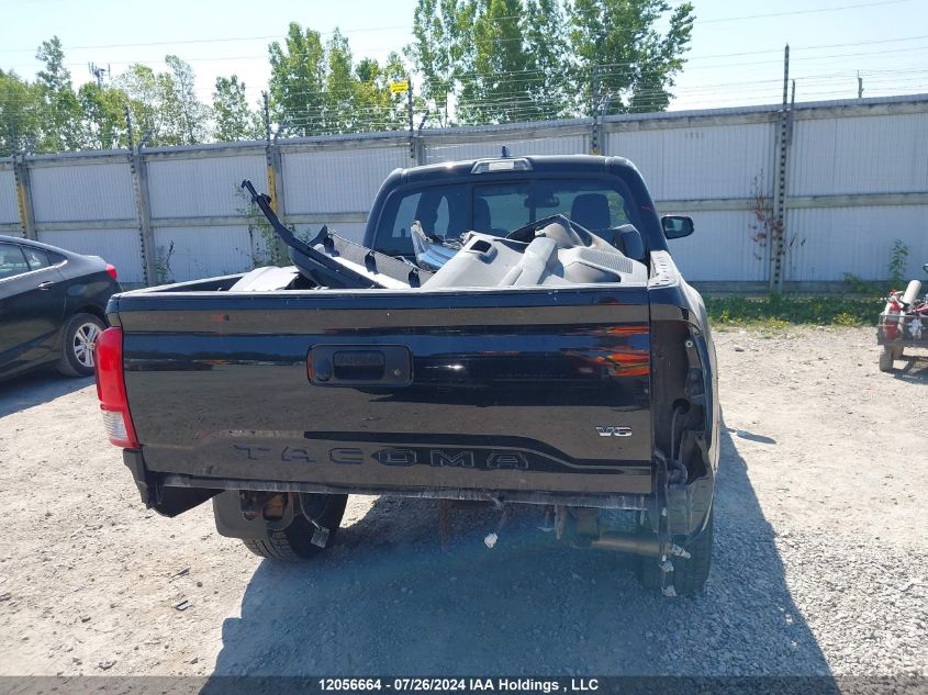 2016 Toyota Tacoma Dbl Cab/Sr5/Trd Sport/Or VIN: 5TFDZ5BNXGX003597 Lot: 12056664