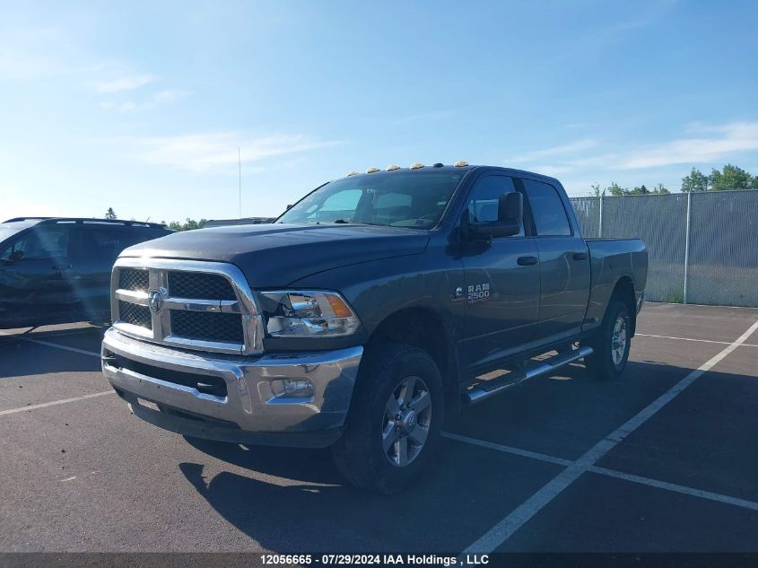 2014 Ram 2500 Slt VIN: 3C6UR5DL4EG271694 Lot: 12056665