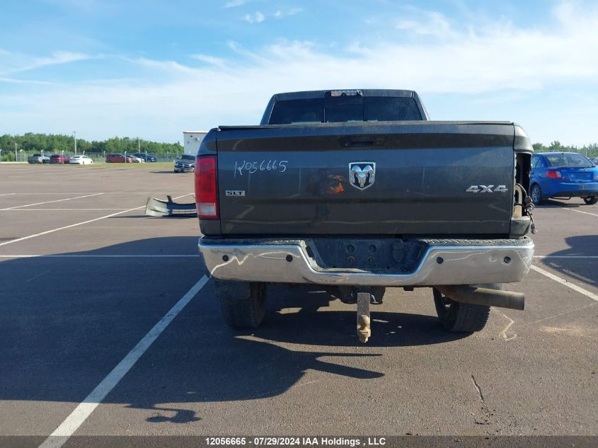 2014 Ram 2500 Slt VIN: 3C6UR5DL4EG271694 Lot: 12056665