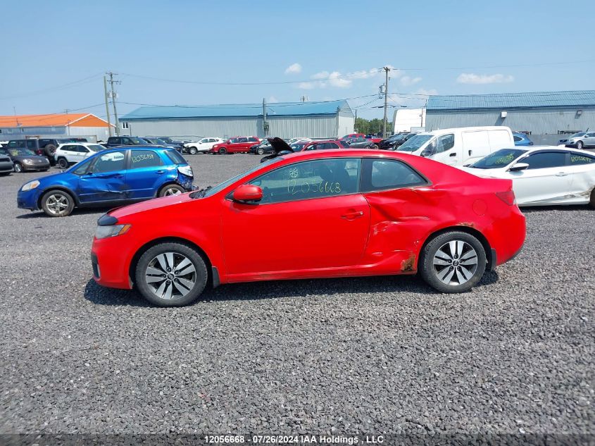 2013 Kia Forte Koup VIN: KNAFU6A23D5704071 Lot: 12056668