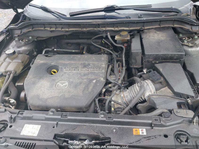 2011 Mazda Mazda3 VIN: JM1BL1KF4B1395739 Lot: 12056669