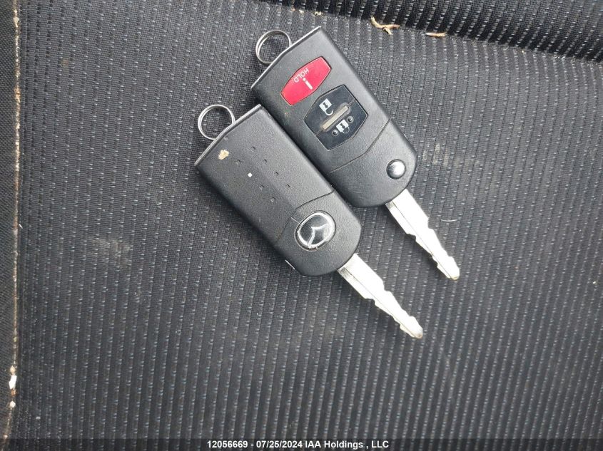 2011 Mazda Mazda3 VIN: JM1BL1KF4B1395739 Lot: 12056669