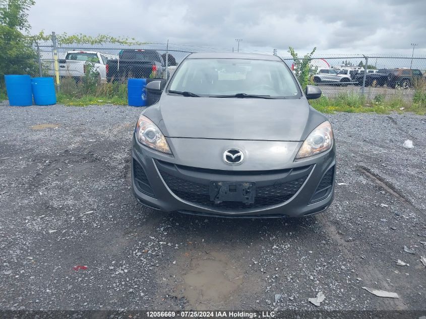 2011 Mazda Mazda3 VIN: JM1BL1KF4B1395739 Lot: 12056669