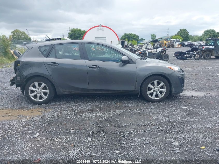 2011 Mazda Mazda3 VIN: JM1BL1KF4B1395739 Lot: 12056669